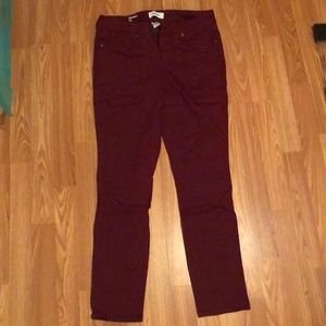 Sanoma Maroon Jeans